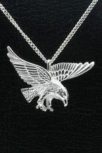 Zilveren Adelaar ketting hanger groot, Sieraden, Tassen en Uiterlijk, Kettinghangers, Verzenden, Nieuw