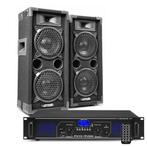 MAX26 DJ luidspreker en Bluetooth versterker combinatie 1200, Nieuw, Verzenden