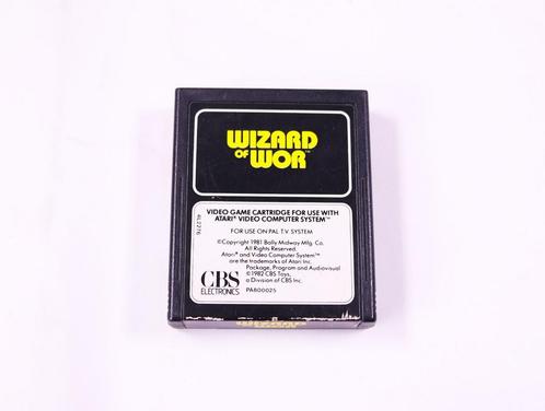 Atari 2600 - Wizard of Wor, Spelcomputers en Games, Games | Atari, Ophalen of Verzenden