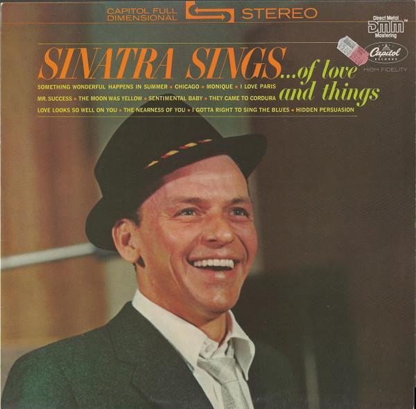 LP gebruikt - Frank Sinatra - Sinatra Sings...Of Love And..., Cd's en Dvd's, Vinyl | Pop, Zo goed als nieuw, Verzenden