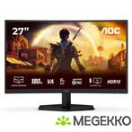 AOC C27G42E 27  Full HD 180 Hz Fast VA Curved Gaming Monitor, Computers en Software, Monitoren, Verzenden, Nieuw, AOC