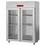 Koelkast met 2 glazen deuren | 0° +10° | 1400 L | 1540 x.., Zakelijke goederen, Horeca | Keukenapparatuur, Verzenden, Nieuw in verpakking