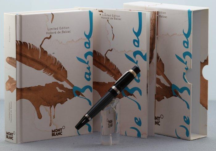 Montblanc - writer edition Honore De Balzac - Vulpen, Verzamelen, Pennenverzamelingen