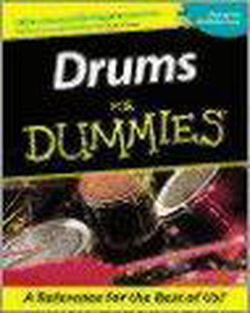 DUMMIES: DRUMS 9780764553578 Jeff Strong, Boeken, Taal | Engels, Gelezen, Verzenden