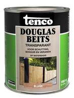 Tenco douglasbeits transparant 1 liter, blank, Nieuw, Verzenden