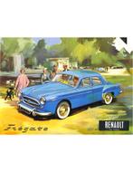 1957 RENAULT FREGATE BROCHURE FRANS, Nieuw, Renault, Author