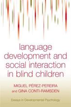 9780863777950 Social Interaction And Language Development..., Boeken, Miguel Perez Pereira, Zo goed als nieuw, Verzenden