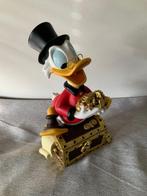 Disney - Uncle Scrooge sitting on a Treasure Box, Verzamelen, Nieuw