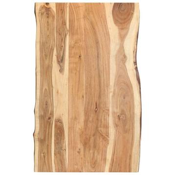 Tafelblad Acacia 100cm retourdeal -44%! Uniek exemplaar beschikbaar voor biedingen