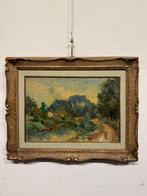 Giovanni Colognese (1901-1994) - Paesaggio di Campagna