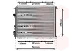 RADIATOR VOOR RENAULT CLIO 1998-2001 7700836304, Ophalen of Verzenden, Nieuw