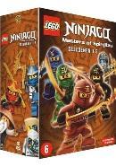 Lego ninjago 1-5 - DVD, Verzenden, Nieuw in verpakking
