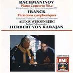 cd - Rachmaninoff - Piano Concerto No. 2 / Variations Sym..., Verzenden, Zo goed als nieuw