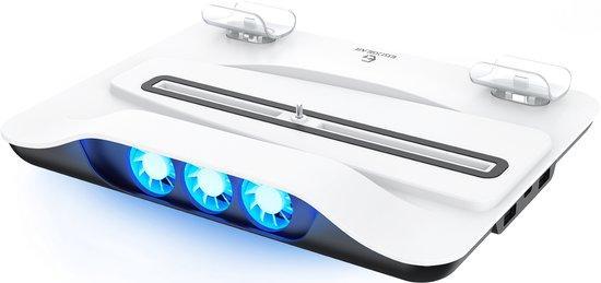 EgoGear - Oplaadstation Geschikt voor PS5 (disc) met Koeling, Spelcomputers en Games, Spelcomputers | Overige Accessoires, Verzenden
