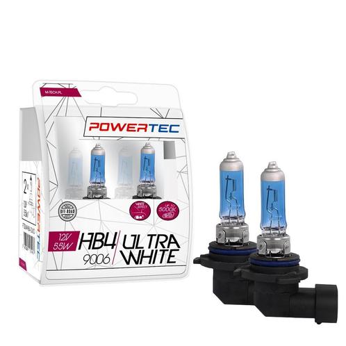 Powertec HB4 12V - UltraWhite - Set, Auto-onderdelen, Verlichting, Nieuw, Alfa Romeo, Amerikaanse onderdelen, Audi, BMW, Citroën