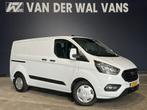 Ford Transit Custom 2.0 TDCI 130pk Automaat L1H1 Euro6 Airco, Automaat, Stof, Gebruikt, Wit