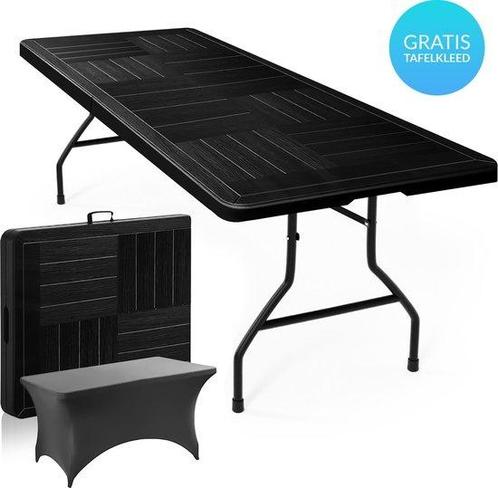 Duerté Klaptafel Luxe -  180x75x45 cm, Tuin en Terras, Overige Tuin en Terras, Verzenden
