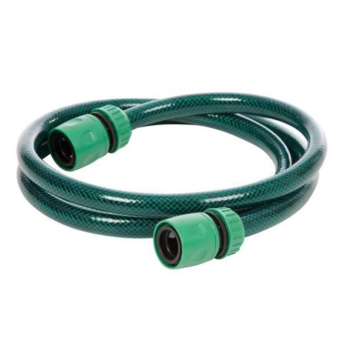 Silverline Slangkoppeling set met 1 meter uv-bestendige s..., Tuin en Terras, Tuinslangen, Nieuw, Ophalen of Verzenden