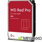 WD HDD 3.5  6TB S-ATA3 256MB WD6003FFBX Red Pro, Nieuw, Western Digital, Verzenden
