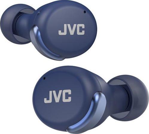 JVC Wireless oordopjes met Noise Cancelling - Blauw HA-A30T-, Audio, Tv en Foto, Koptelefoons, Nieuw, Verzenden
