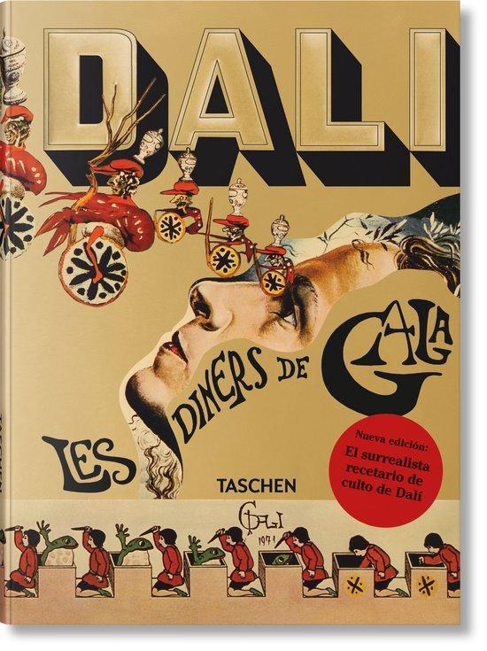 9783836595858 Dali. Les diners de Gala, Boeken, Kookboeken, Nieuw, Verzenden