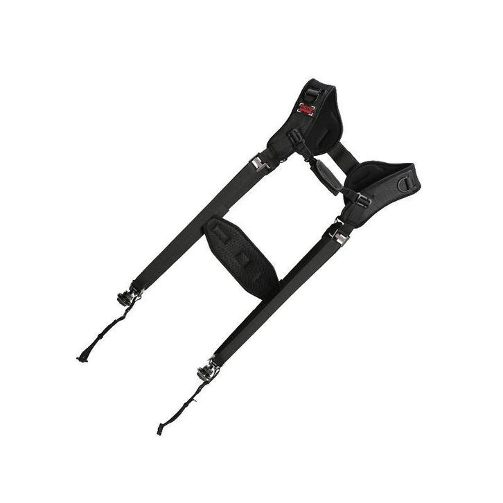 GGS FotoSpeed F7 Jaguar Dubbele Camera Schouderriem, Audio, Tv en Foto, Overige Audio, Tv en Foto