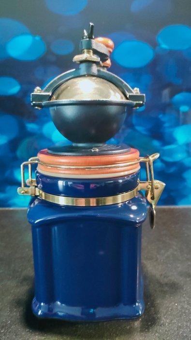 Koffiemolen - Gegoten email en gietijzer - Nieuwprijs 230€, Antiek en Kunst, Antiek | Keukenbenodigdheden