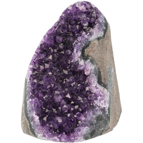 Amethist Cluster Nr 159 - 1237 gram - Kerkje, Sieraden, Tassen en Uiterlijk, Edelstenen, Nieuw, Verzenden