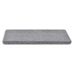 Trapmat zelfklevend set van 15 lichtgrijs 65x24+4 cm, Verzenden, Nieuw