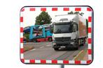 Verkeersspiegel met reflectoren UNI - SIG - Acryl - Binnen &, Verzenden