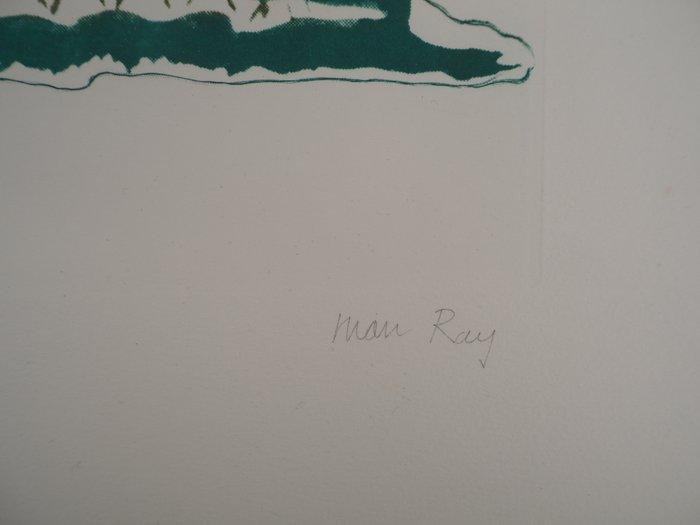 Man Ray (1890-1976) - Hommage à Linus Pauling, Antiek en Kunst, Antiek | Overige Antiek