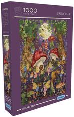 The Art File - Fairytale Puzzel (1000 stukjes) | Gibsons -, Hobby en Vrije tijd, Denksport en Puzzels, Verzenden, Nieuw