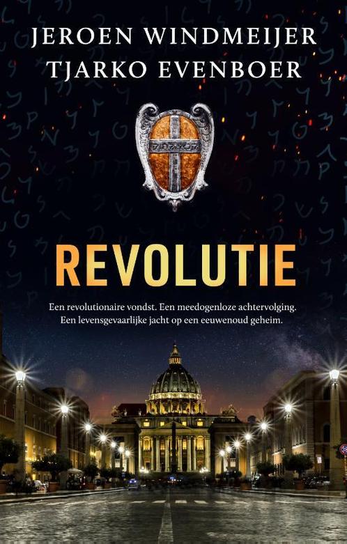 Revolutie / Ryevaar / 2 9789401621816 Jeroen Windmeijer, Boeken, Thrillers, Zo goed als nieuw, Verzenden