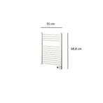 Designradiator Plieger Palermo Elektrisch 300 Watt 68,8x55, Ophalen of Verzenden, Nieuw