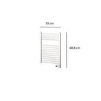 Designradiator Plieger Palermo Elektrisch 300 Watt 68,8x55, Doe-het-zelf en Verbouw, Verwarming en Radiatoren, Nieuw, Ophalen of Verzenden