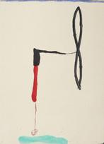 Josep Maria Riera i Arago - Avion en angulo sobre agua