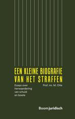 9789462905597 Een kleine biografie van het straffen, Boeken, Verzenden, Nieuw, M. Otte