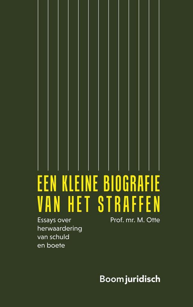 9789462905597 Een kleine biografie van het straffen, Boeken, Schoolboeken, Nieuw, Verzenden