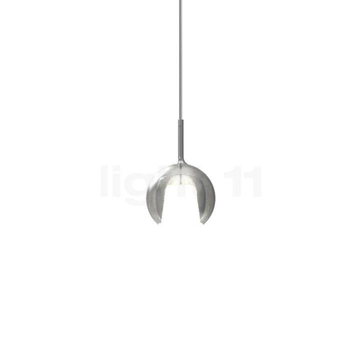 Penta Glo Hanglamp, zwart/zilver - 25 cm (Hanglampen), Huis en Inrichting, Lampen | Hanglampen, Nieuw, Verzenden