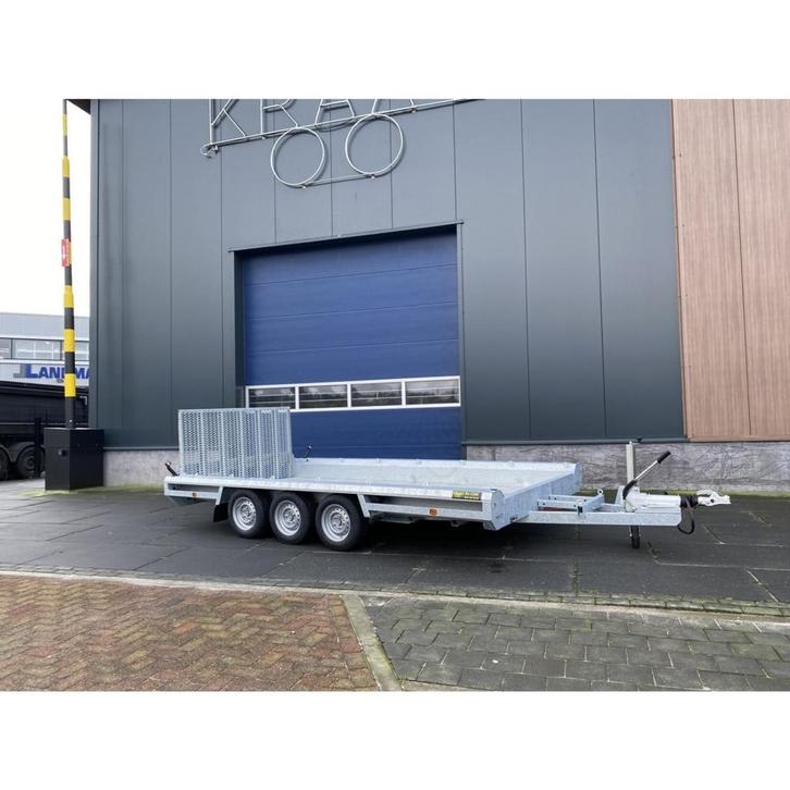 HULCO TERRAX-3 394 X 180 3.500 KG EINDEJAARSAKTIE!, Auto diversen, Aanhangers en Bagagewagens, Nieuw, Ophalen