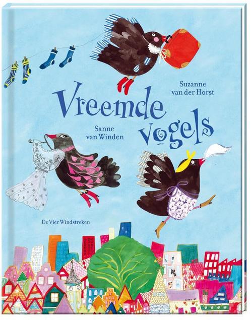 Vreemde vogels 9789051168716 Suzanne van der Horst, Boeken, Overige Boeken, Zo goed als nieuw, Verzenden