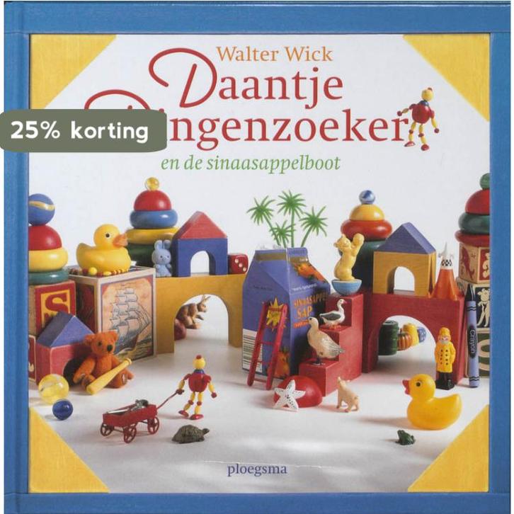 Daantje Dingenzoeker en de sinaasappelboot / Ploegsma, Boeken, Kinderboeken | Baby's en Peuters, Gelezen, Verzenden