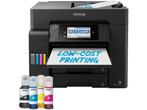 Epson EcoTank ET-5805 - All-in-One Printer - 25 ppm - ADF, Verzenden, Zo goed als nieuw