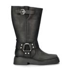 Vagabond Shoemakers Eyra bikerboots voor dames, Verzenden, Zwart, Lage of Enkellaarzen, Nieuw
