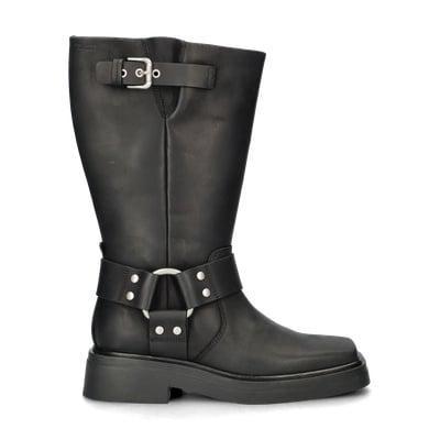 Vagabond Shoemakers Eyra bikerboots voor dames, Kleding | Dames, Schoenen, Lage of Enkellaarzen, Zwart, Nieuw, Verzenden