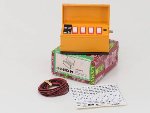 LGB 5080 Schaltpult / On/Off controlbox, Hobby en Vrije tijd, Modeltreinen | Overige schalen, Natuur, Zo goed als nieuw, LGB, Analoog