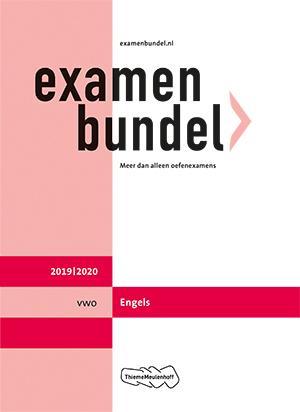 Examenbundel vwo Engels 2019/2020 9789006691054, Boeken, Schoolboeken, Gelezen, Verzenden