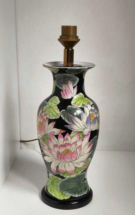 Kullmann Leuchten - Kullmann Lampen - Vaas gemonteerde lamp, Antiek en Kunst, Curiosa en Brocante