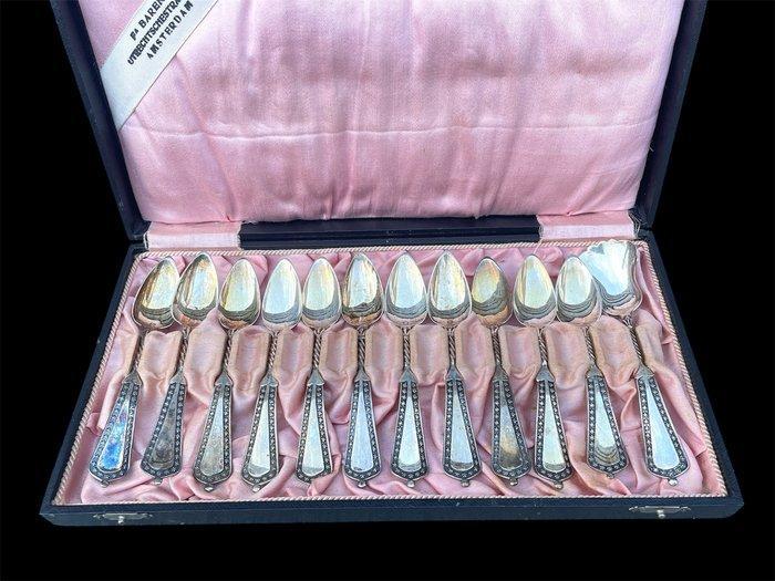 Johannes Schijfsma Jz. ( JS189 ) - Sneek / Friesland (, Antiek en Kunst, Antiek | Goud en Zilver