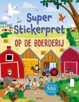 Super Stickerpret - Op de boerderij-Speelgoed